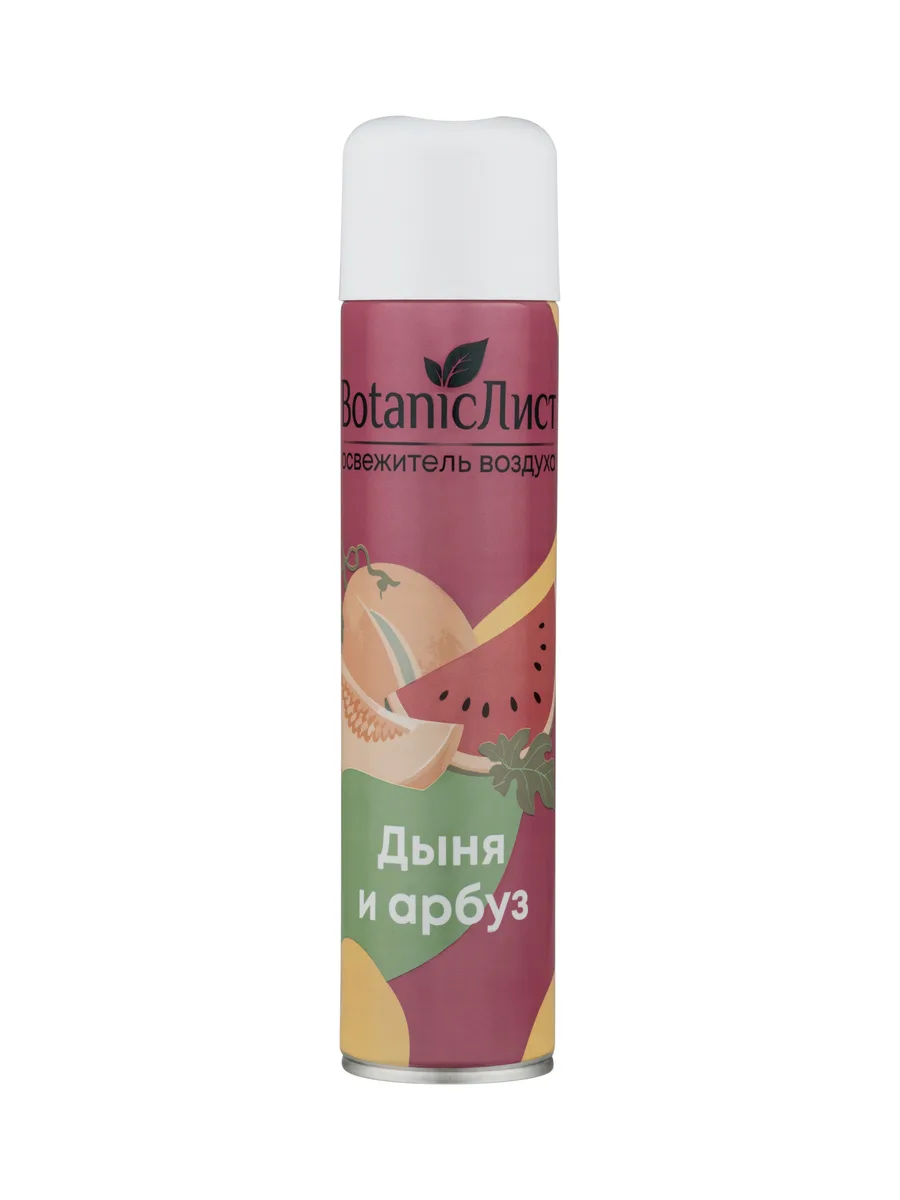 Дыня и арбуз — Botanic Лист 300 мл