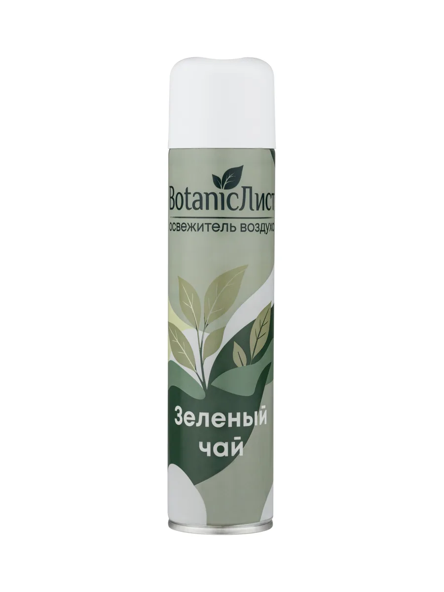 Зеленый чай — Botanic Лист 300 мл