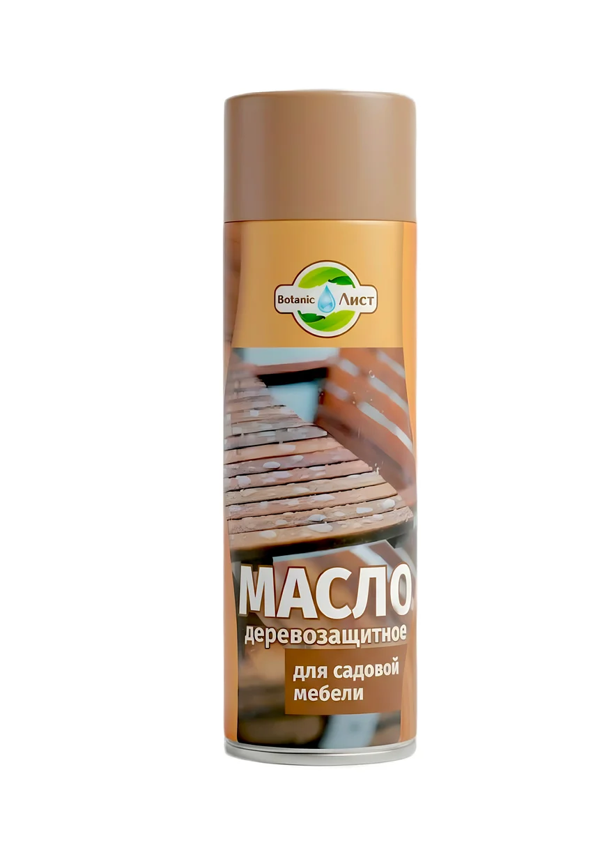 Масло для садовой мебели, бесцветное — Botanic Лист 520 мл