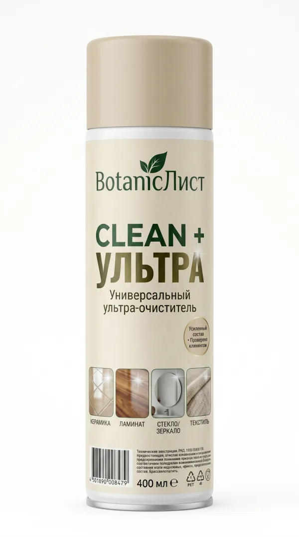 Универсальный ультра-очиститель — Botanic Лист 400 мл
