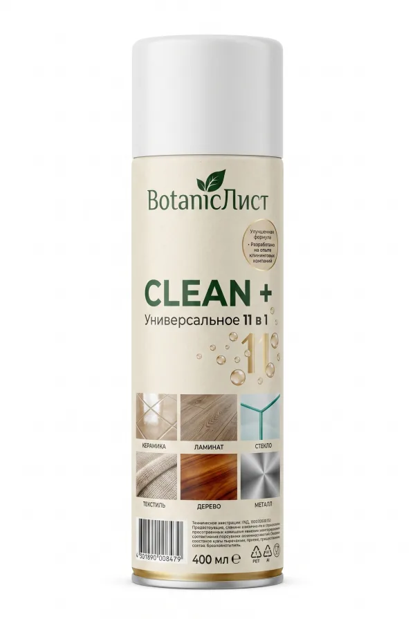 Универсальный очиститель 11 в 1 — Botanic Лист 400 мл