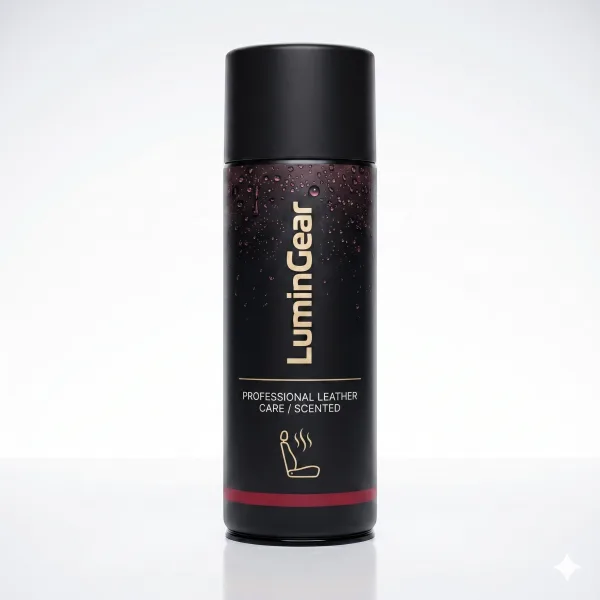 Химчистка для кожи (с ароматом) — LuminGear 520 мл