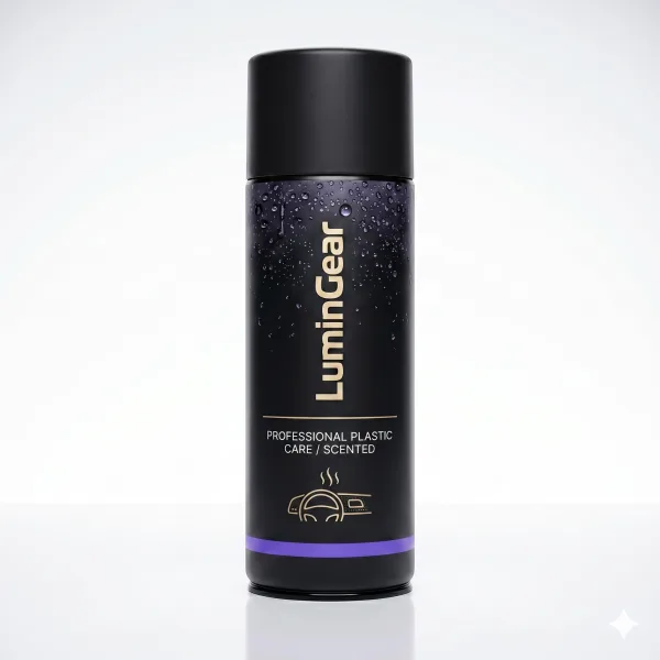 Химчистка для пластика (с ароматом) — LuminGear 520 мл